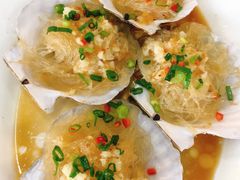 蒜蓉粉丝蒸扇贝-旺富东海大酒楼(海鲜街店)