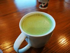 抹茶豆奶拿铁-星巴克(远洋店)