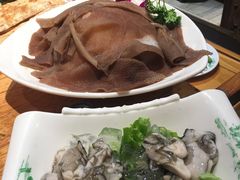 水牛刷毛肚-草原塞蛮羊火锅城(港湾店)