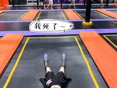-Tenker Club弹刻极限主题公园 · 蹦床 · 团建 · 生日派对(大关店)