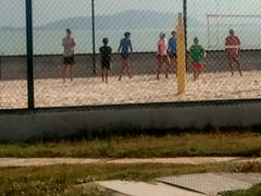 -中国沙滩排球队三亚训练基地