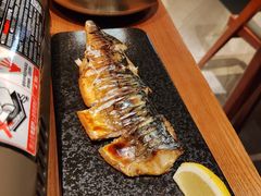 烤青花鱼-春熙台韩国料理·章鱼肥牛(西丽店)