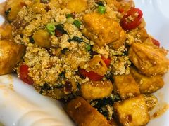 鱼籽焖豆腐-李师傅脆肚(梅林店)
