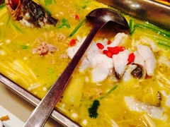 鱼羊鲜-新白鹿餐厅(西湖银泰店)