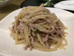 冬笋里脊丝-马凯餐厅(长椿街店)