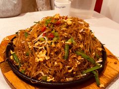 鹅肝酱干捞粉丝-便宜坊烤鸭店(甜水园店)
