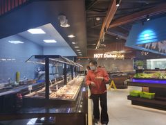 自助取餐区-海吃海喝海鲜烤肉炭火主题自助餐(朝阳店)