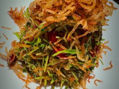 巧拌豆苗-四季民福烤鸭店(西单华威约饭街店)