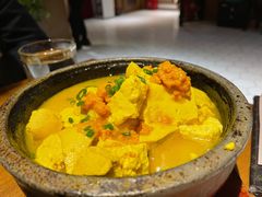 石锅海胆豆腐-陆壹捌餐厅(五大道店)