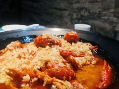 蒜香小龙虾-红辣椒·川菜·火锅(科华路店)
