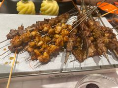 -宝记烧烤·碳锅羊肉·羊蝎子火锅·夜食社(文体路创始店)