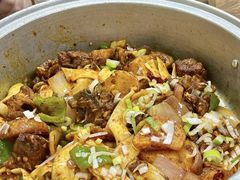 炕锅羊肉-马相卿特色烤肉面食馆(虎台店)