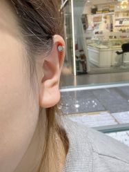 -艺耳美专业穿耳洞打耳洞穿孔