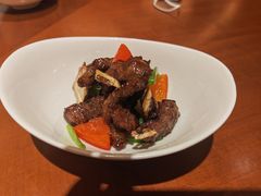 梅酱牛仔骨-杭州JW万豪酒店-万豪中餐厅