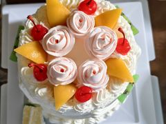 -红宝石·鲜奶小方·海派西点房(金杨店)