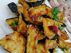 风味茄子-聚德福海鲜家常菜(刘庄店)