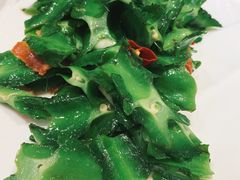 龙豆炒培根-大茴香越法料理(SOHO复兴店)