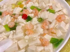 虾仁豆腐-清真·安乐园菜馆(茶南店)