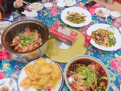 -柴火大院烤鸭民间菜