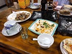 -兆辉木炭海鲜烧烤·海鲜小炒