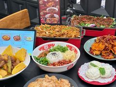 -红东阁东北菜烤肉酒馆(CROSS万象汇店)