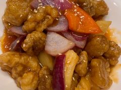 菠萝咕咾肉-頂好酒家·经典粤菜(海信广场店)