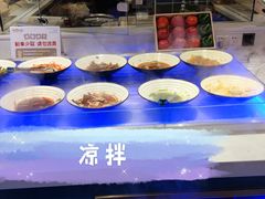 自助调料区-非烤勿扰自助烤肉(阳江百利广场店)
