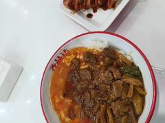 -齐品达烤肉饭(百联美食城店)