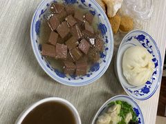 鸭血-新丰小吃(中山中路分店)