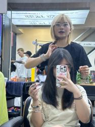 -藤野造型专业烫染接发