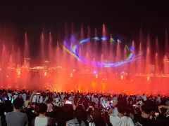 -秋水广场音乐喷泉