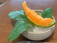 法國蜜瓜-Amber(置地文华东方酒店)