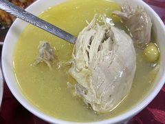 白果炖鸡汤-老丘丘(较场口店)