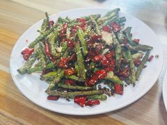 干煸豆角-老七饭馆(光荣道总店)