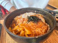 猪排饭-铃木食堂(北新桥店)