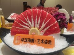 雪花小牛肉-德天雪花肥牛海鲜火锅(南苑东路店)