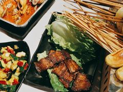 -云晓光头烧烤吧(川沙绿地店)