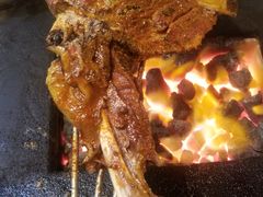 炭烤羊腿-大胡子烤羊肉清真(天海夜市总店)