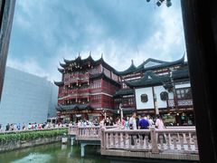 -豫园湖心亭茶楼