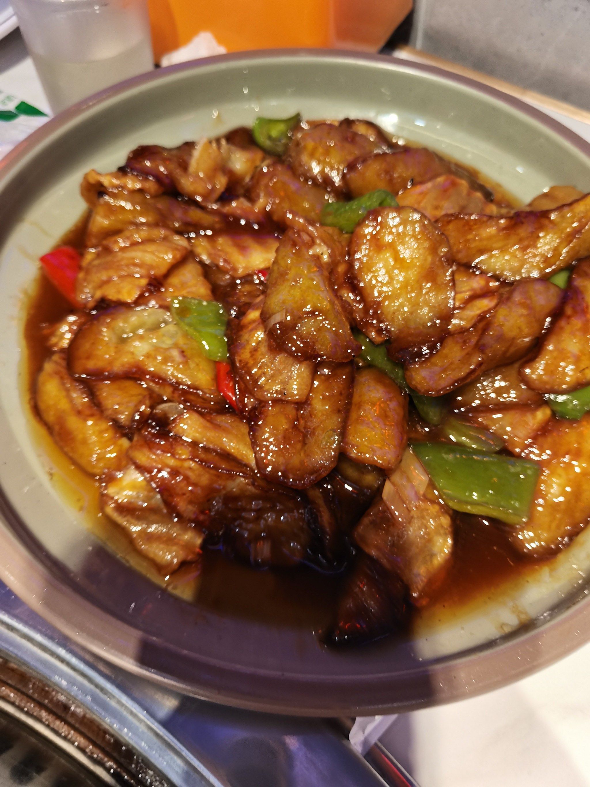 正宗的地三鲜啊!太下饭了