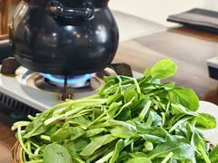 鲜鸡汤鸡毛菜-小徽舟臭鳜鱼(雅清街店)