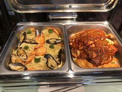 -唐拉雅秀酒店-西锦汇空中BBQ·思创餐厅