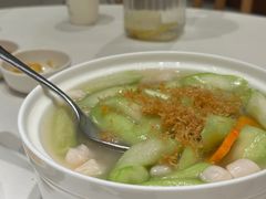 瑶柱焖丝瓜-莆田餐厅PUTIEN(三里屯店)