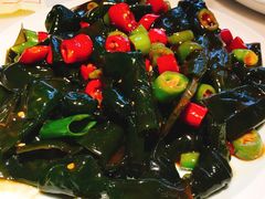 凉拌海带结-日丰园海肠水饺·老字号大连海鲜(和平广场店)