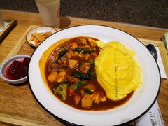 肥牛咖喱蛋包饭-池奈·日式咖喱蛋包饭(赛高店)