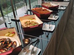 自助取餐区-漳州佰翔圆山酒店·圆山畔西餐厅