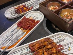 -河坝烧烤串城(金达莱店)