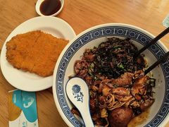 蛤蜊猪肝面-沪西老弄堂面馆(定西路店)