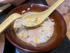 蛋蛋炒饭-渝大狮毛肚老火锅(普陀店)