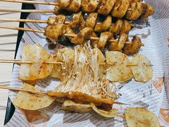 旋风烤面筋-旋风烤面筋烧烤(万达茶南店)